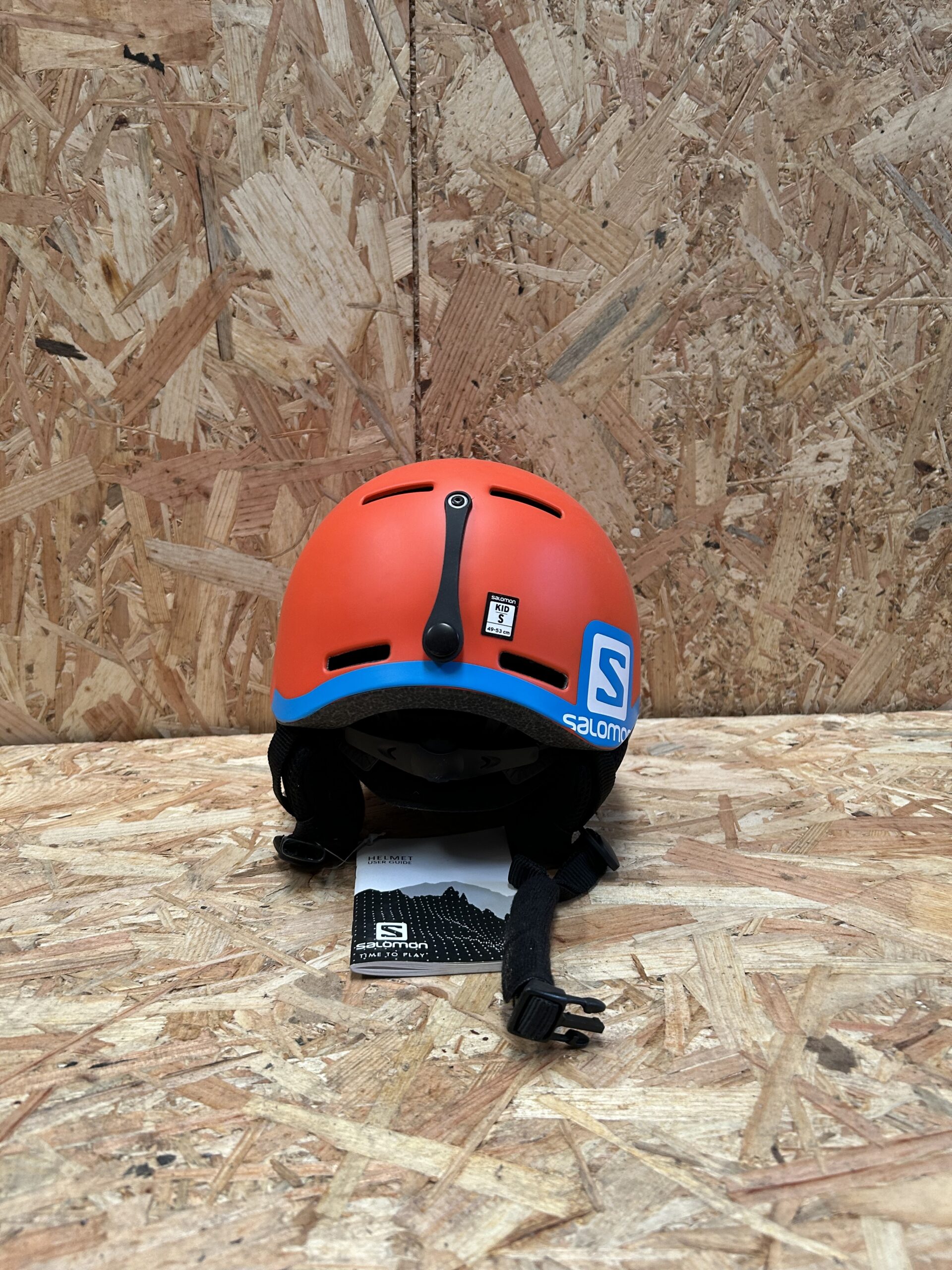 Salomon Grom Naranja - Imagen 3