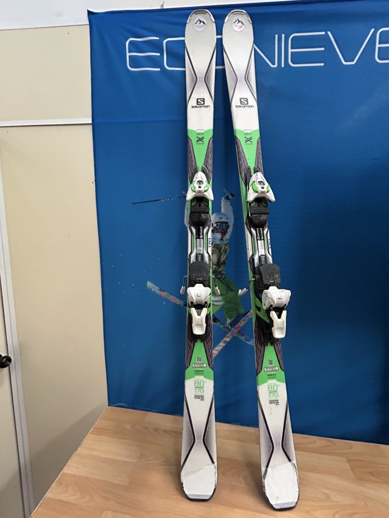 SALOMON XDRIVE 80