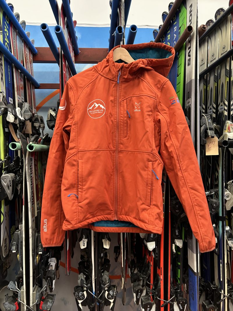 WINDSTOPPER NARANJA