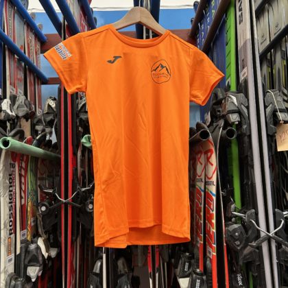 CAMISETA NARANJA ECO