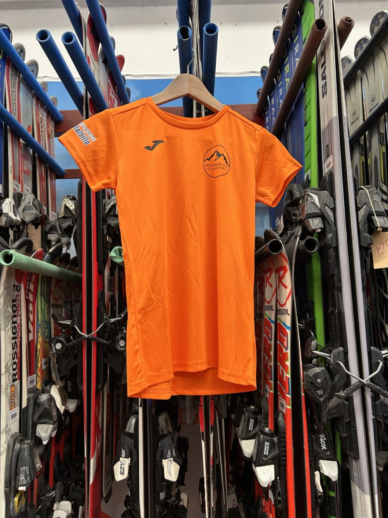 CAMISETA NARANJA ECO