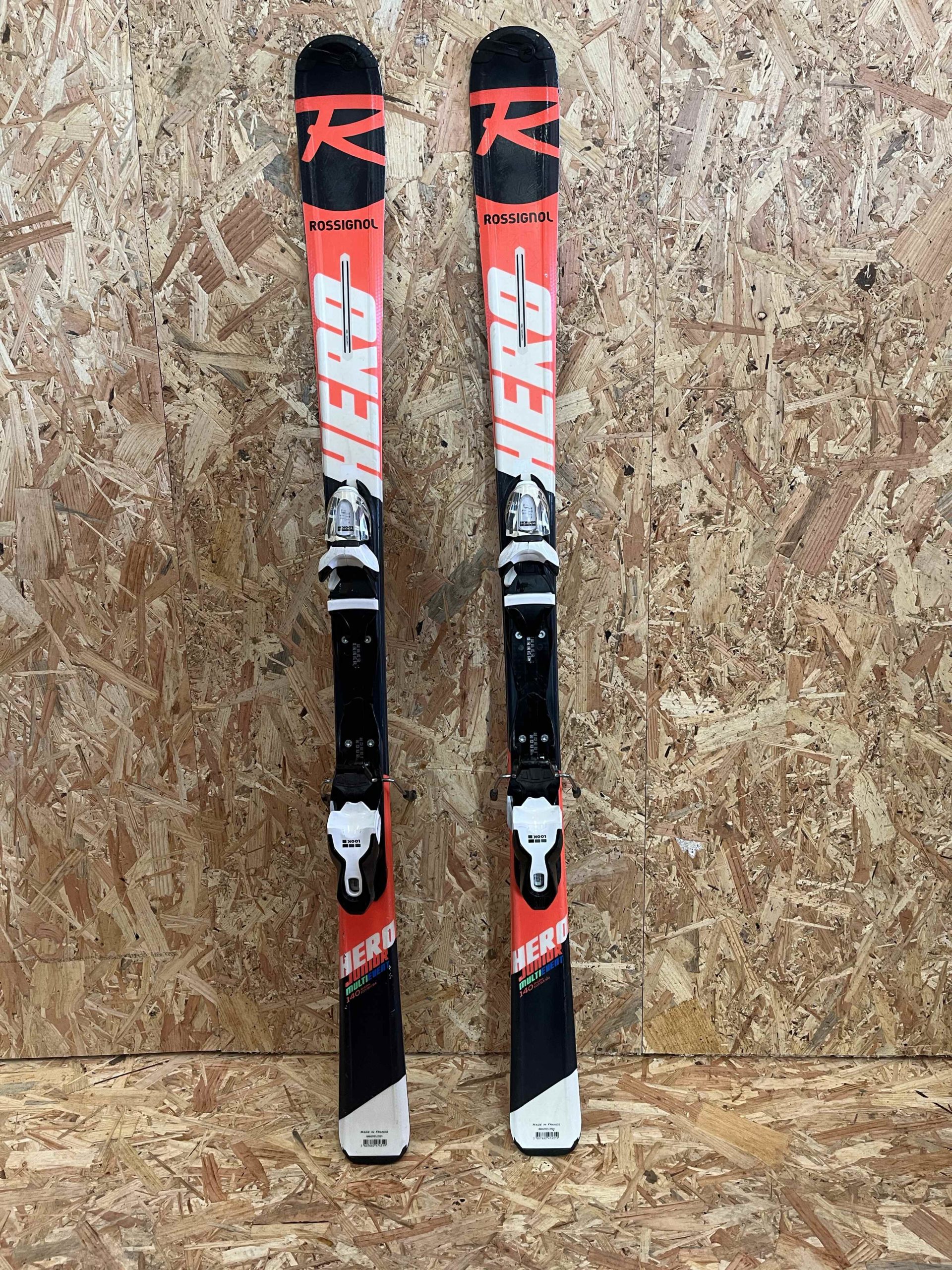 ROSSIGNOL HERO JR LOOK