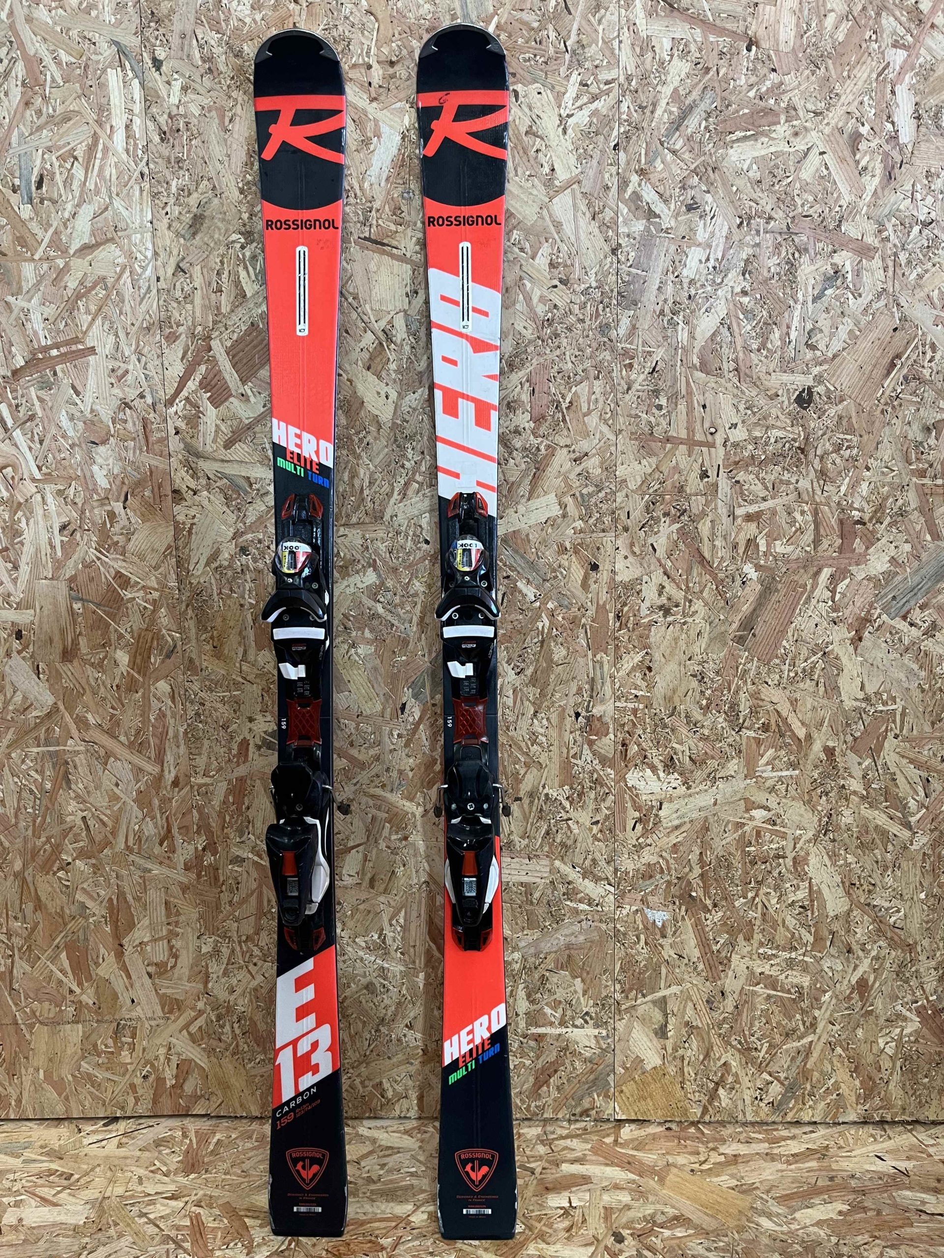 ROSSIGNOL ELITE MULTI TURN CARBON