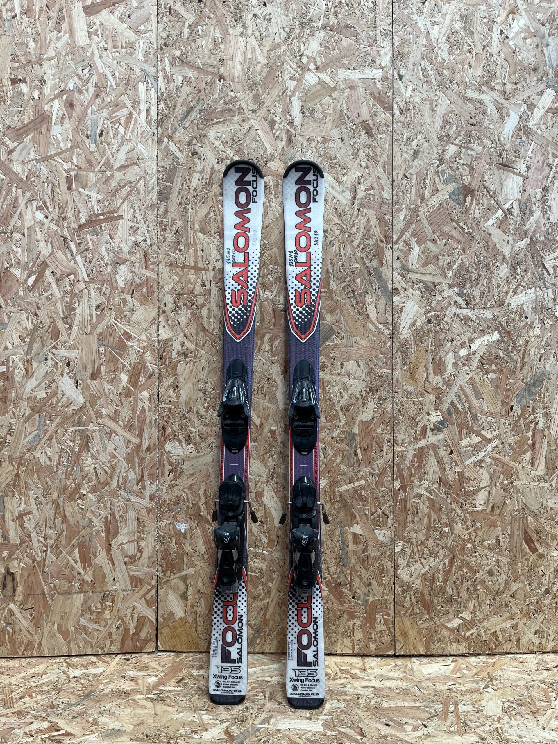 SALOMON FOCUS ROJOS Y BLANCOS