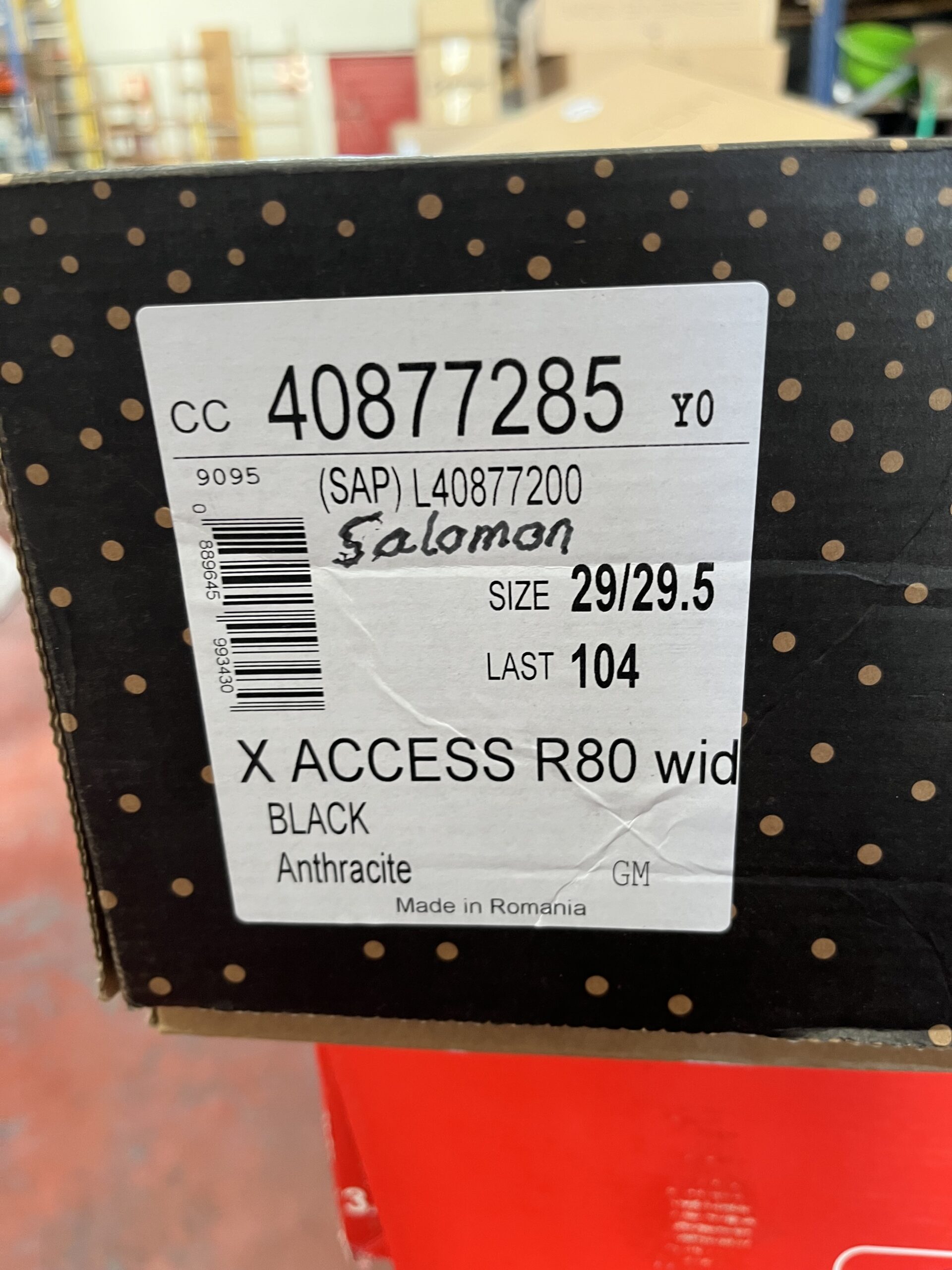 SALOMON X ACCESS R80WIDE - Imagen 2