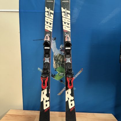 ROSSIGNOL REACT 6 COMPACT