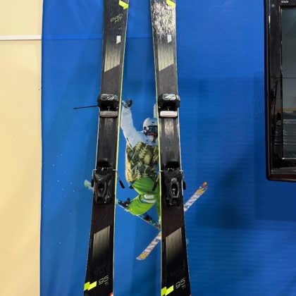 ESQUIS FISCHER PRO MT TI