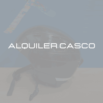 ALQUILER CASCO