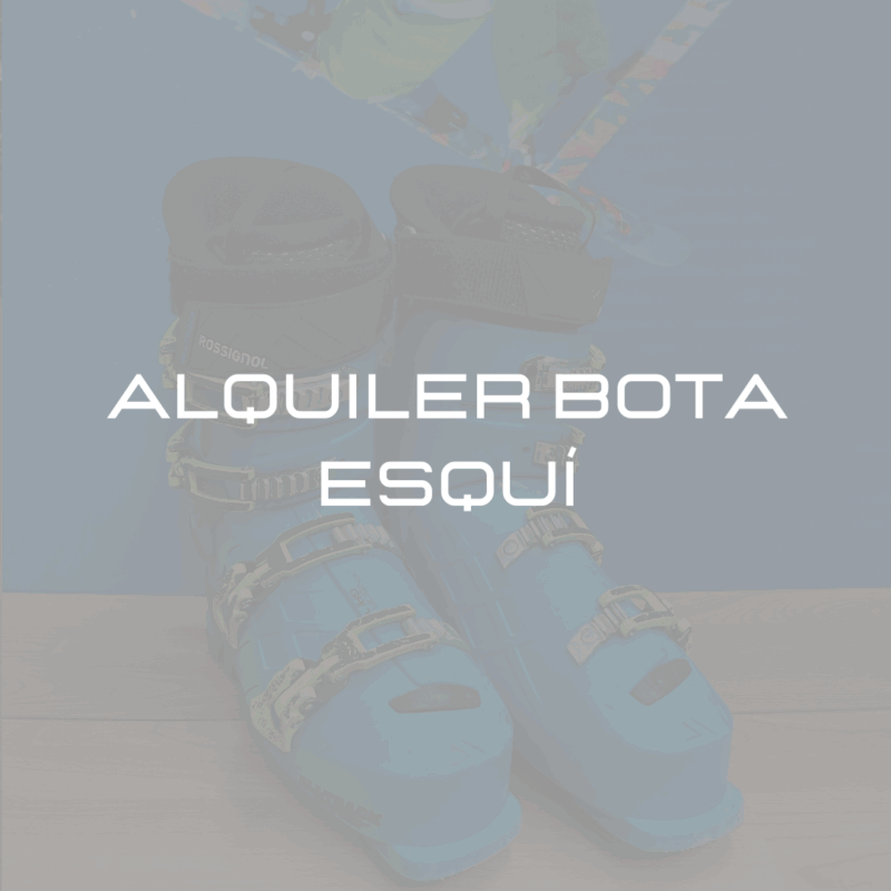 ALQUILER BOTAS ESQUÍ